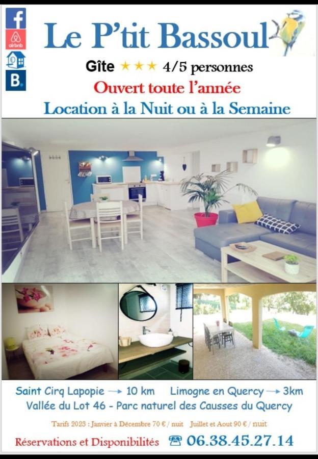 Gite Le P'Tit Bassoul Ouvert Toute L'Annee Cenevieres Exteriér fotografie