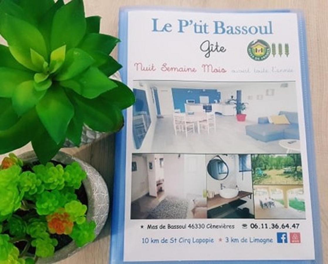 Gite Le P'Tit Bassoul Ouvert Toute L'Annee Cenevieres Exteriér fotografie